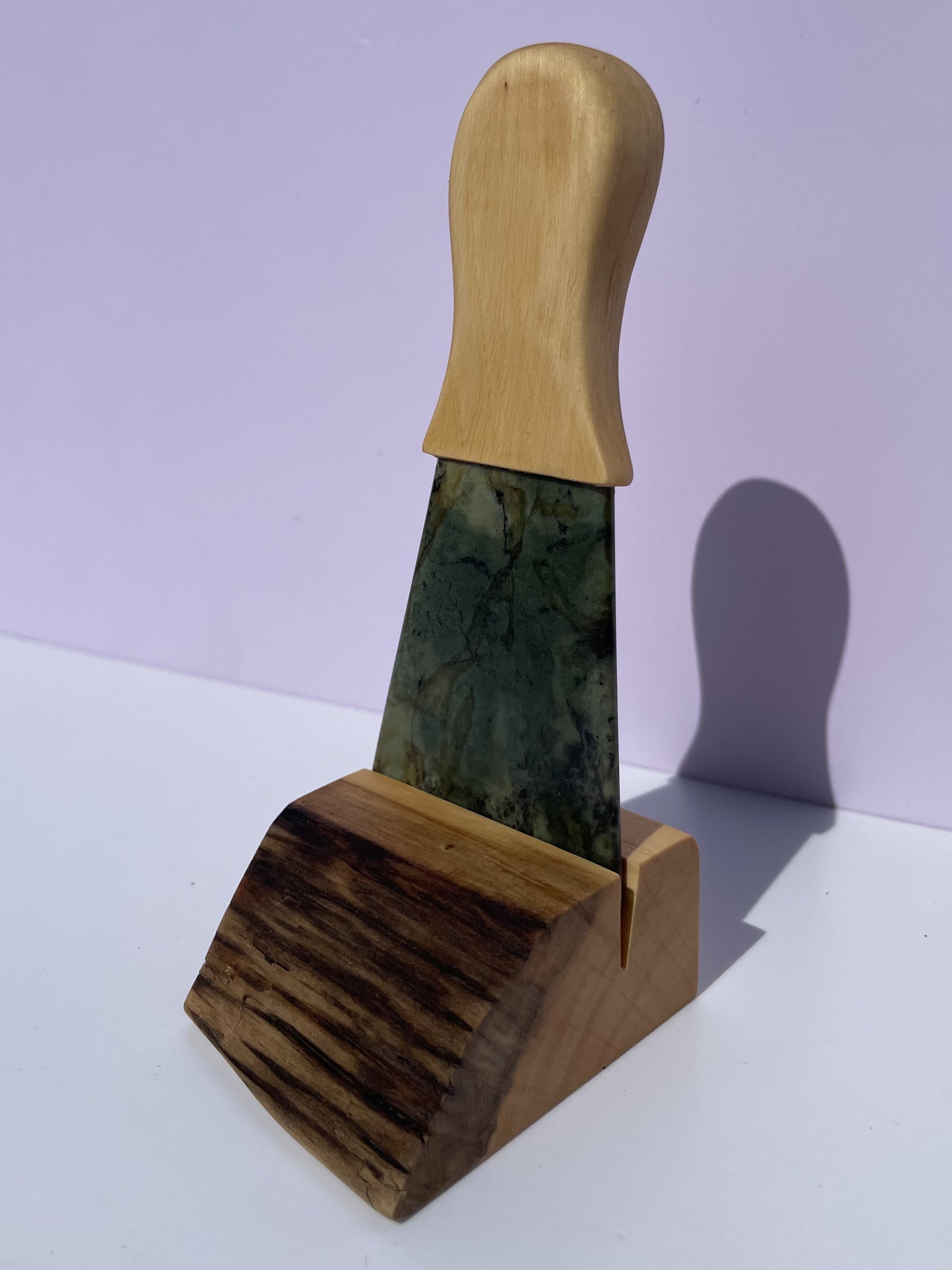 tasmanian jade & tasmanian huon pine