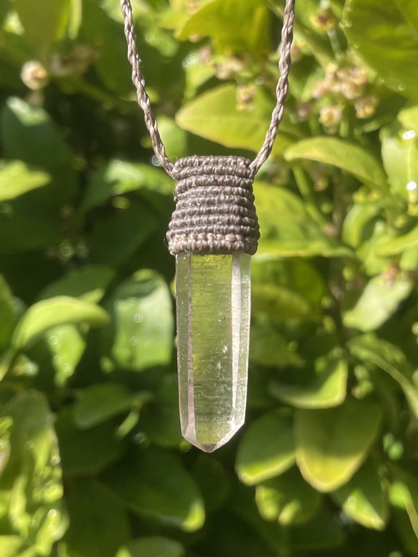 tasmanian clear quartz
