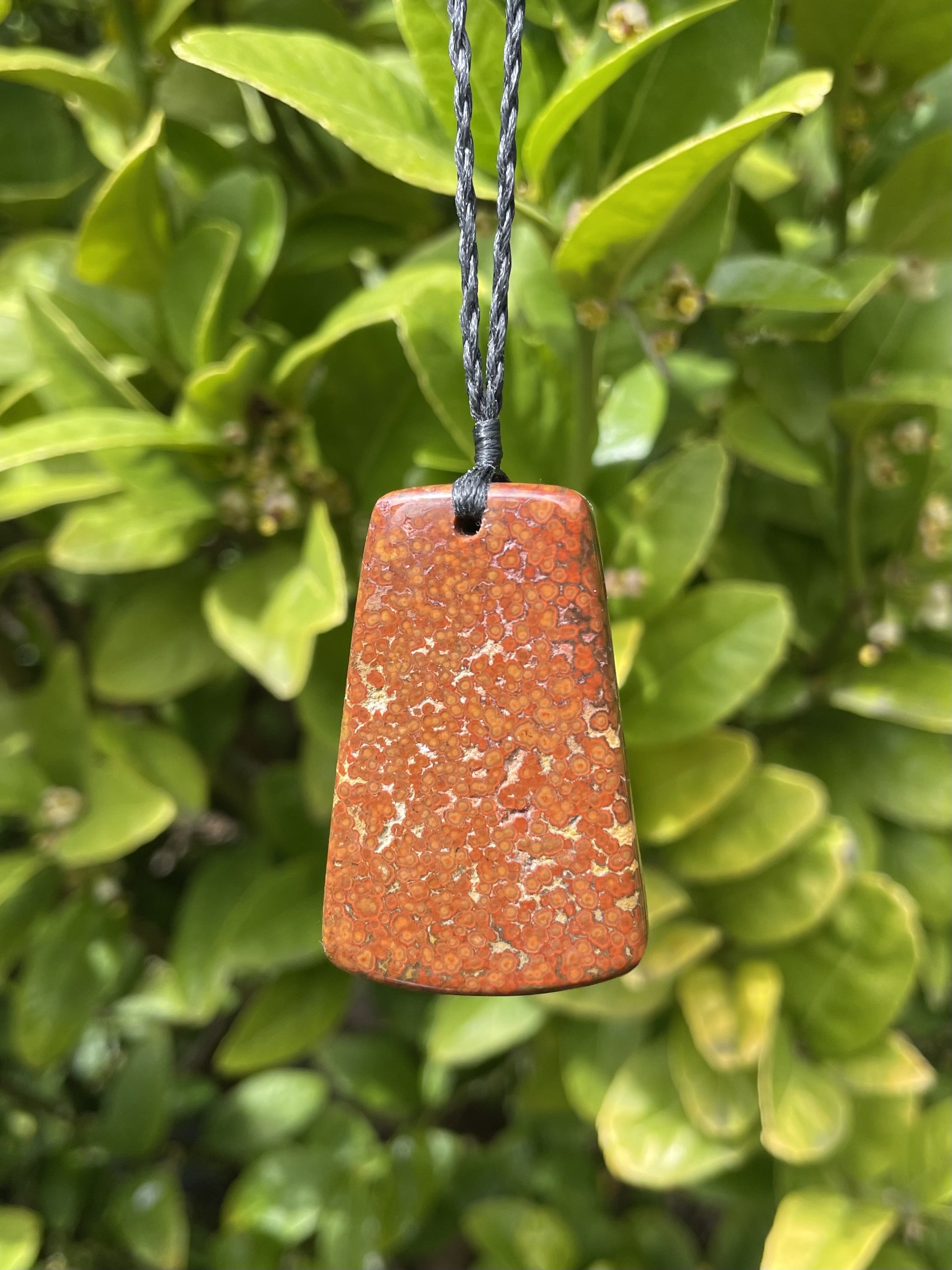 Tasmanian ocean Jasper necklace