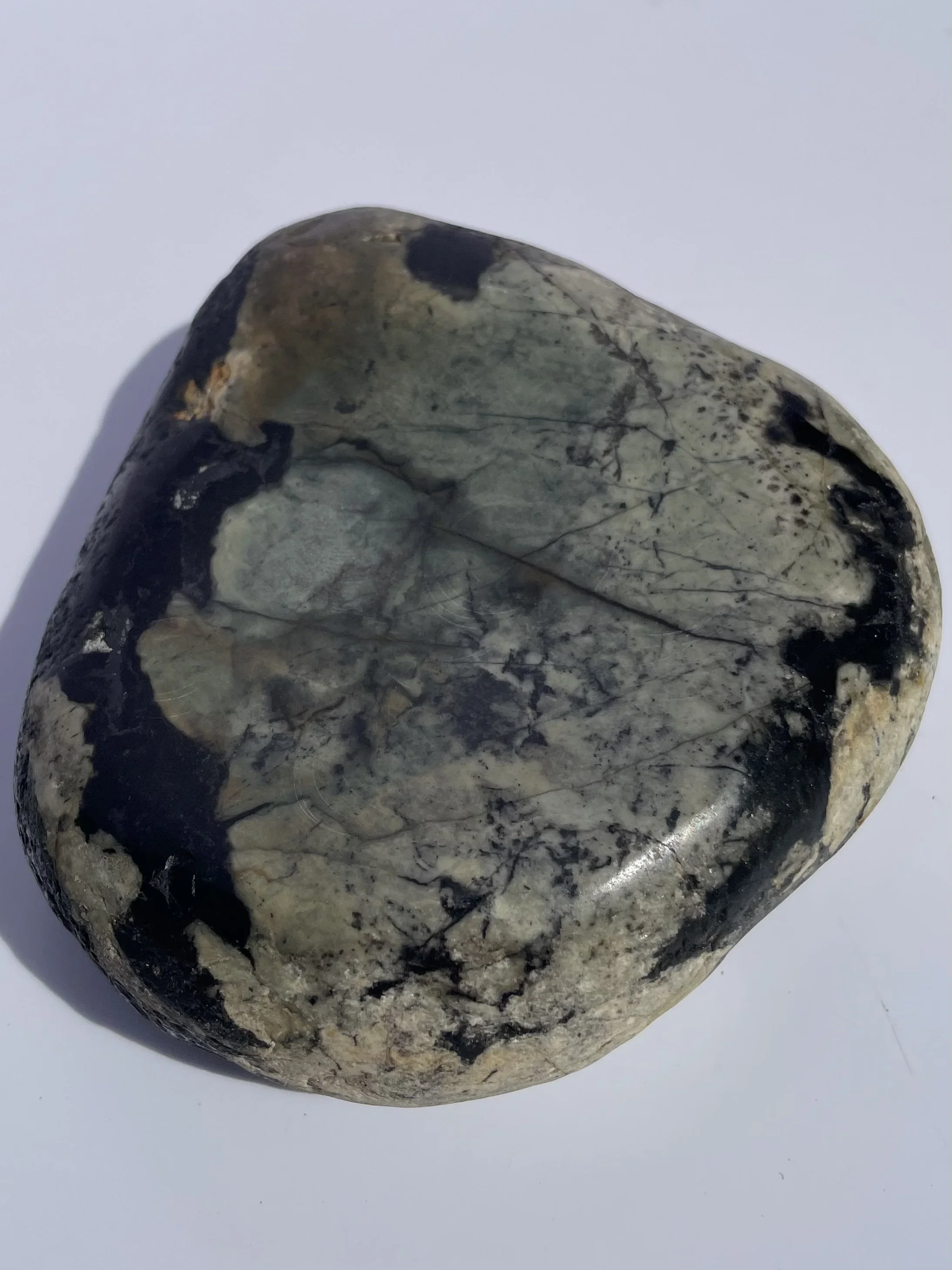 tasmanian jade & black magnetite