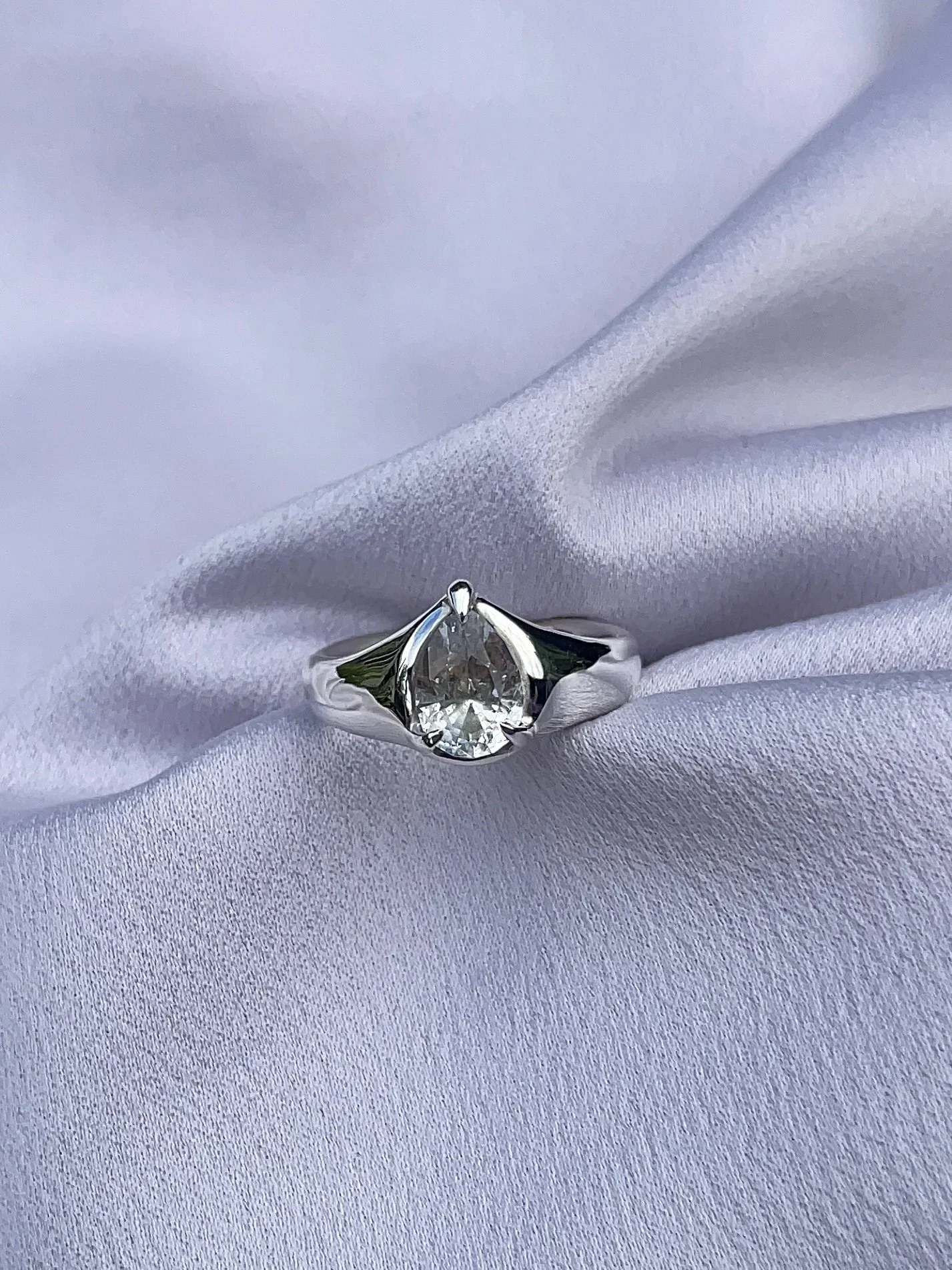tasmanian killiecrankie diamond & solid sterling silver