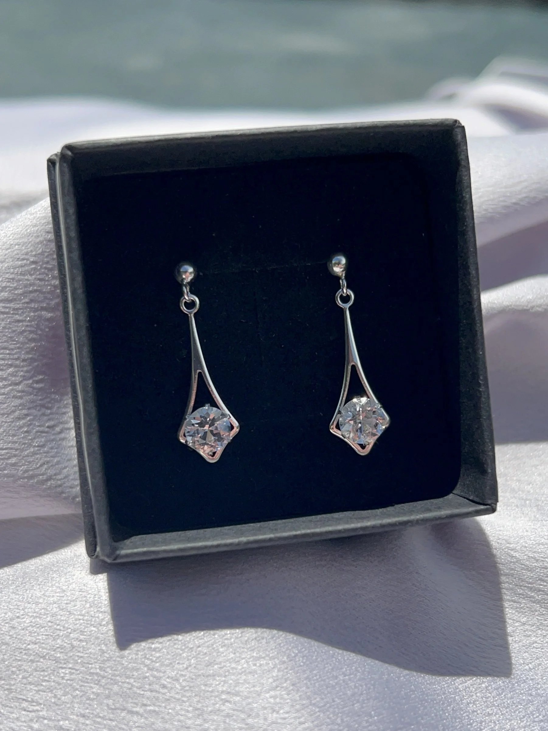 tasmanian killiecrankie diamond & solid sterling silver