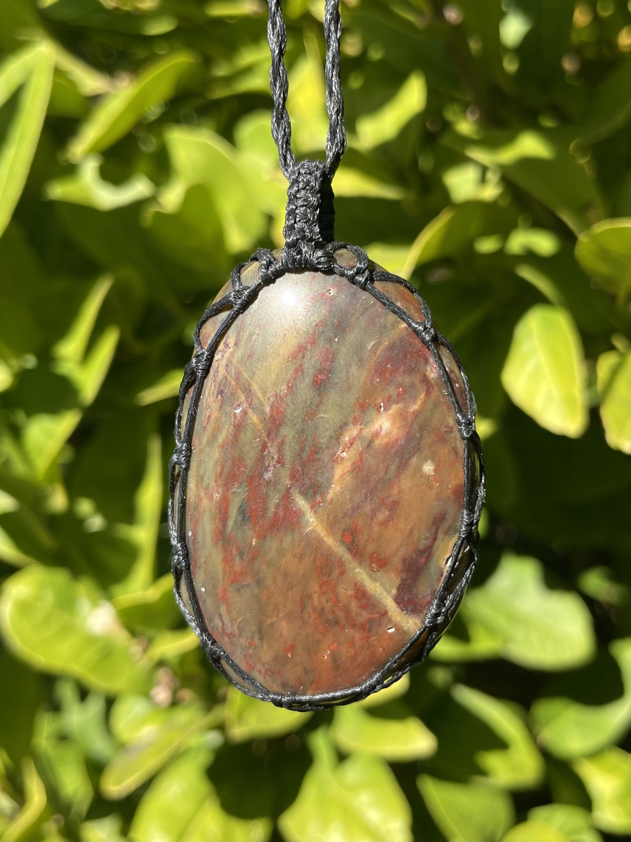 Tasmanian Jasper necklace