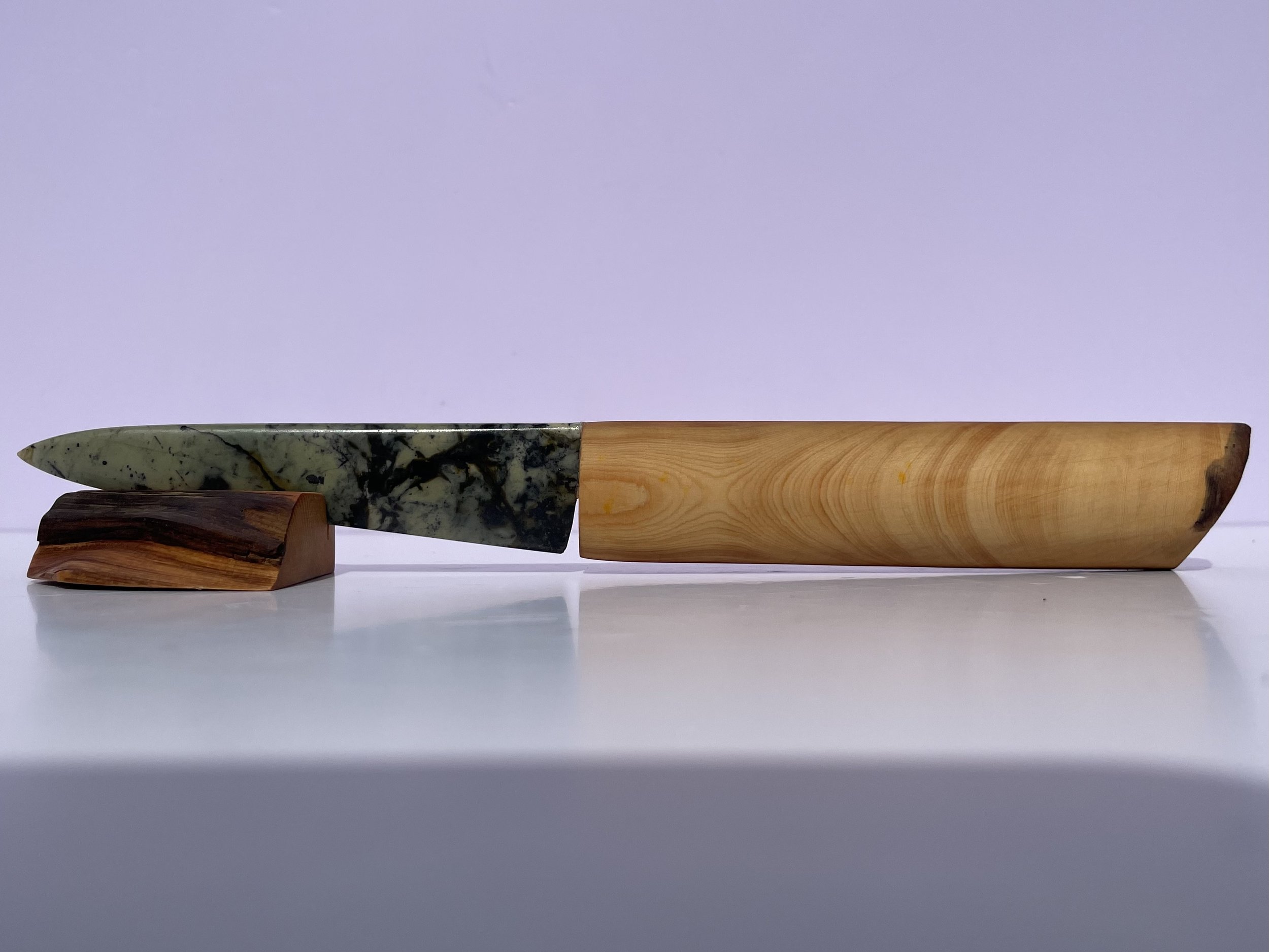 tasmanian jade & tasmanian huon pine