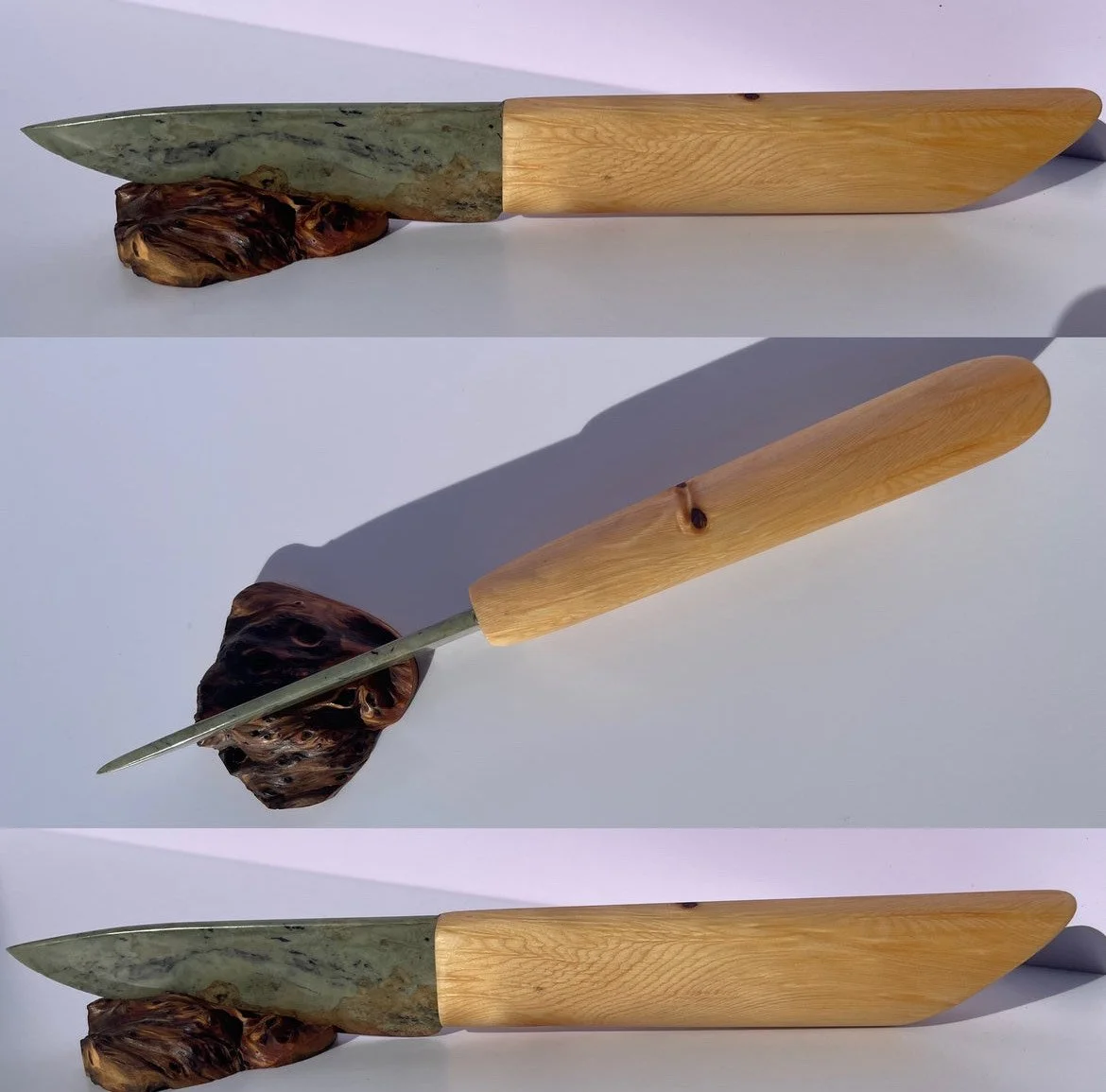 tasmanian jade & tasmanian birdseye huon pine