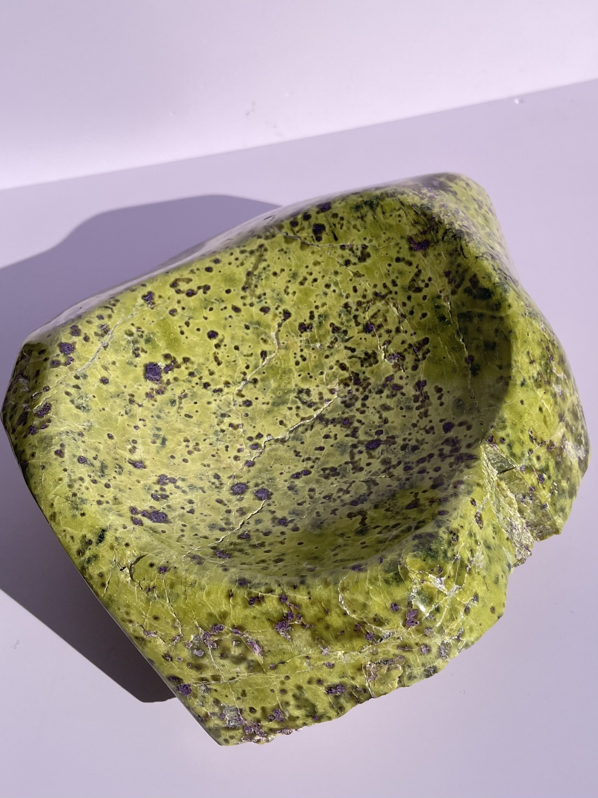 tasmanian serpentine stichtite