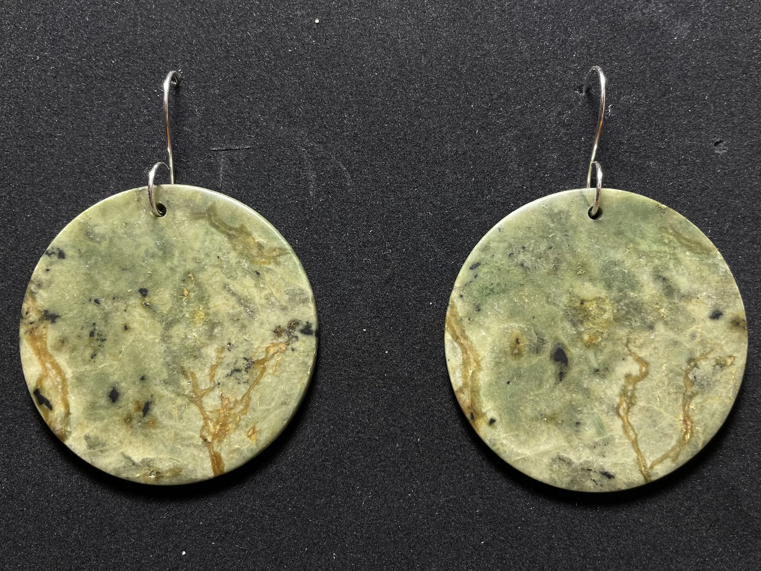 tasmanian jade & solid sterling silver