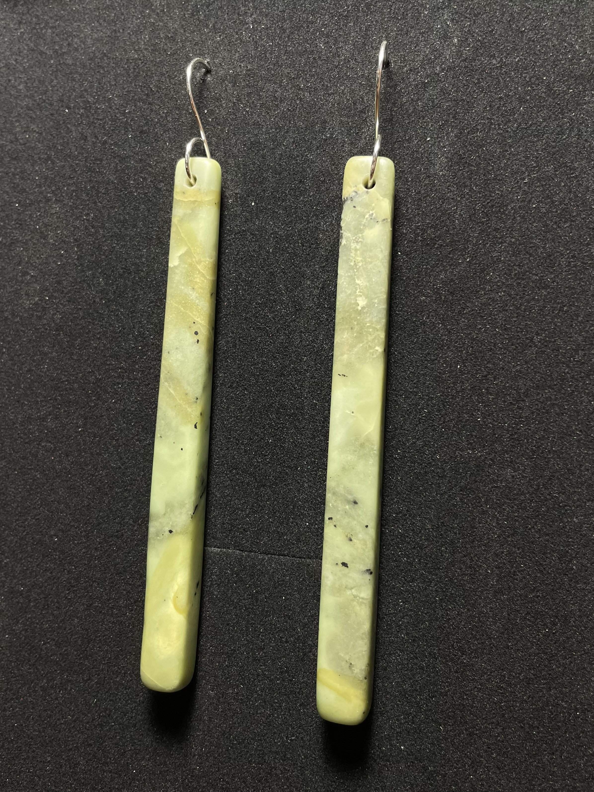 tasmanian jade & solid sterling silver