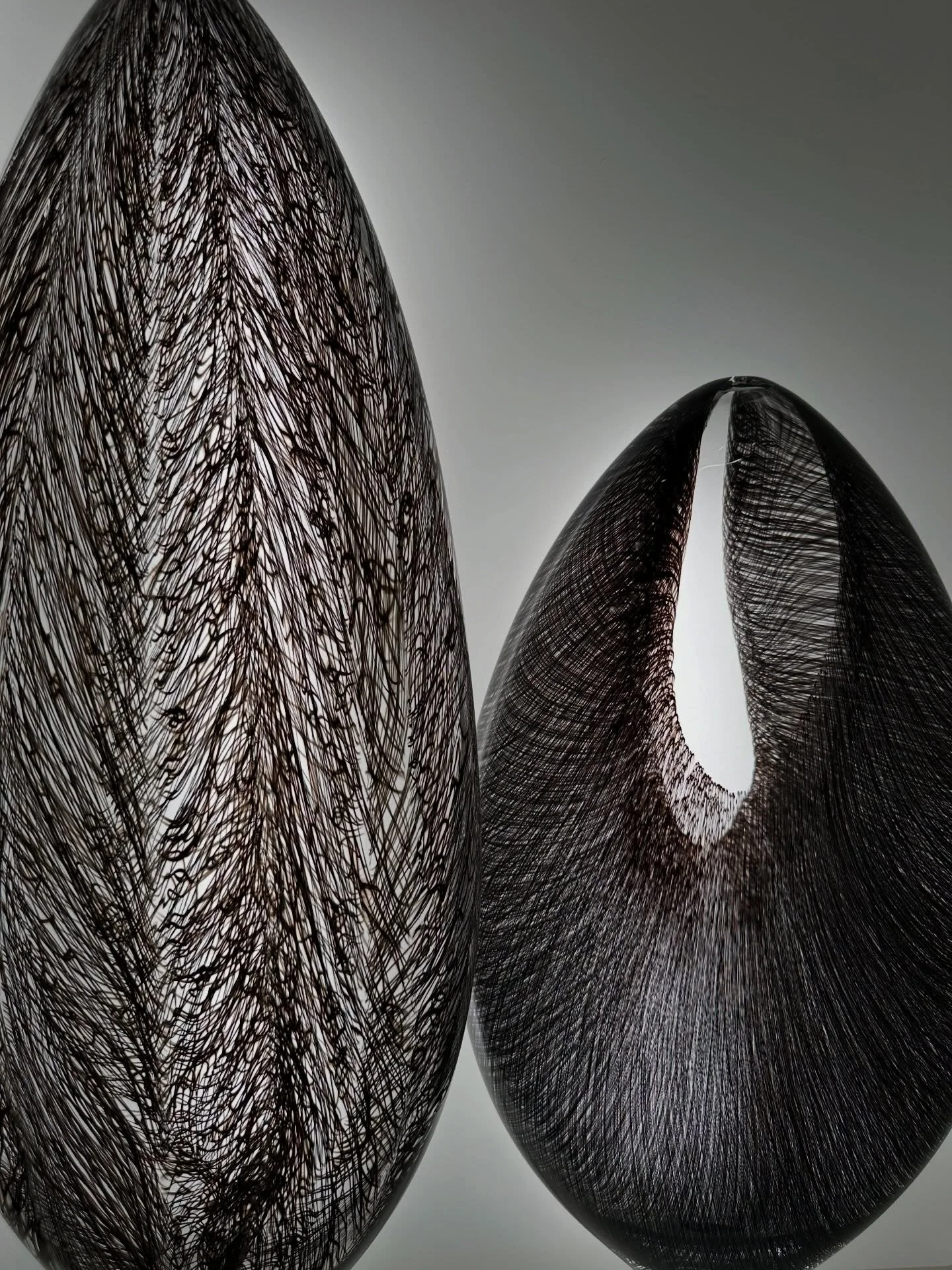 Coveted by Inga - &ldquo;Glass Weaver&rdquo; Tobias M&oslash;hl. 

@tobias_mohl pushes glass beyond its own fragility&mdash; lighter, finer, almost intangible.

Craftsmanship at its most magical&mdash;
a delicate, defiant strength.

#tobiasmohl #tobi