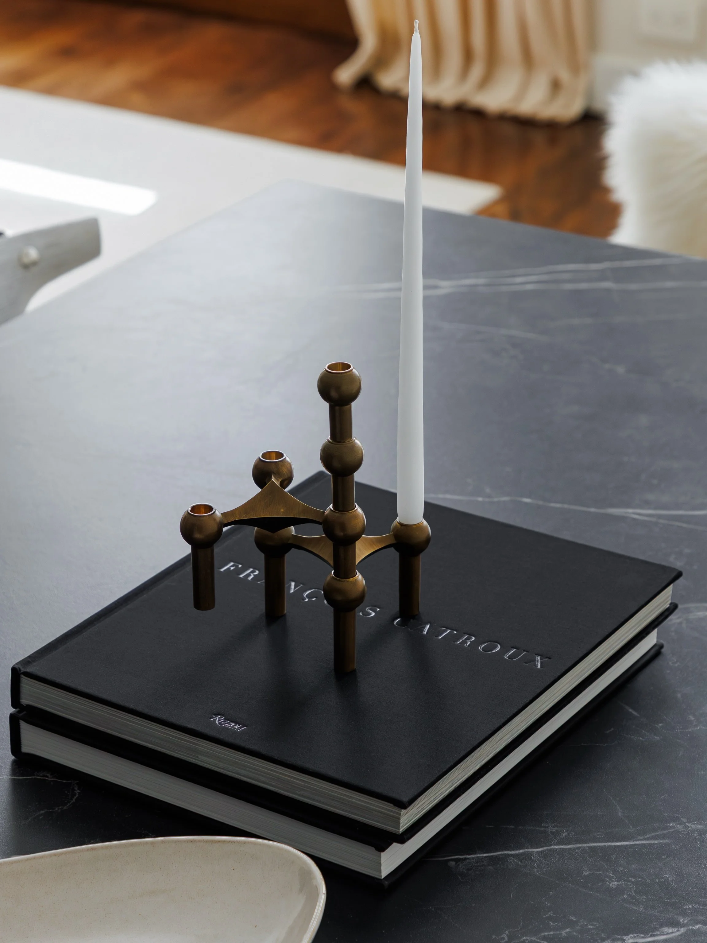 A quiet composition of form and balance in a moment from our SoHo project.