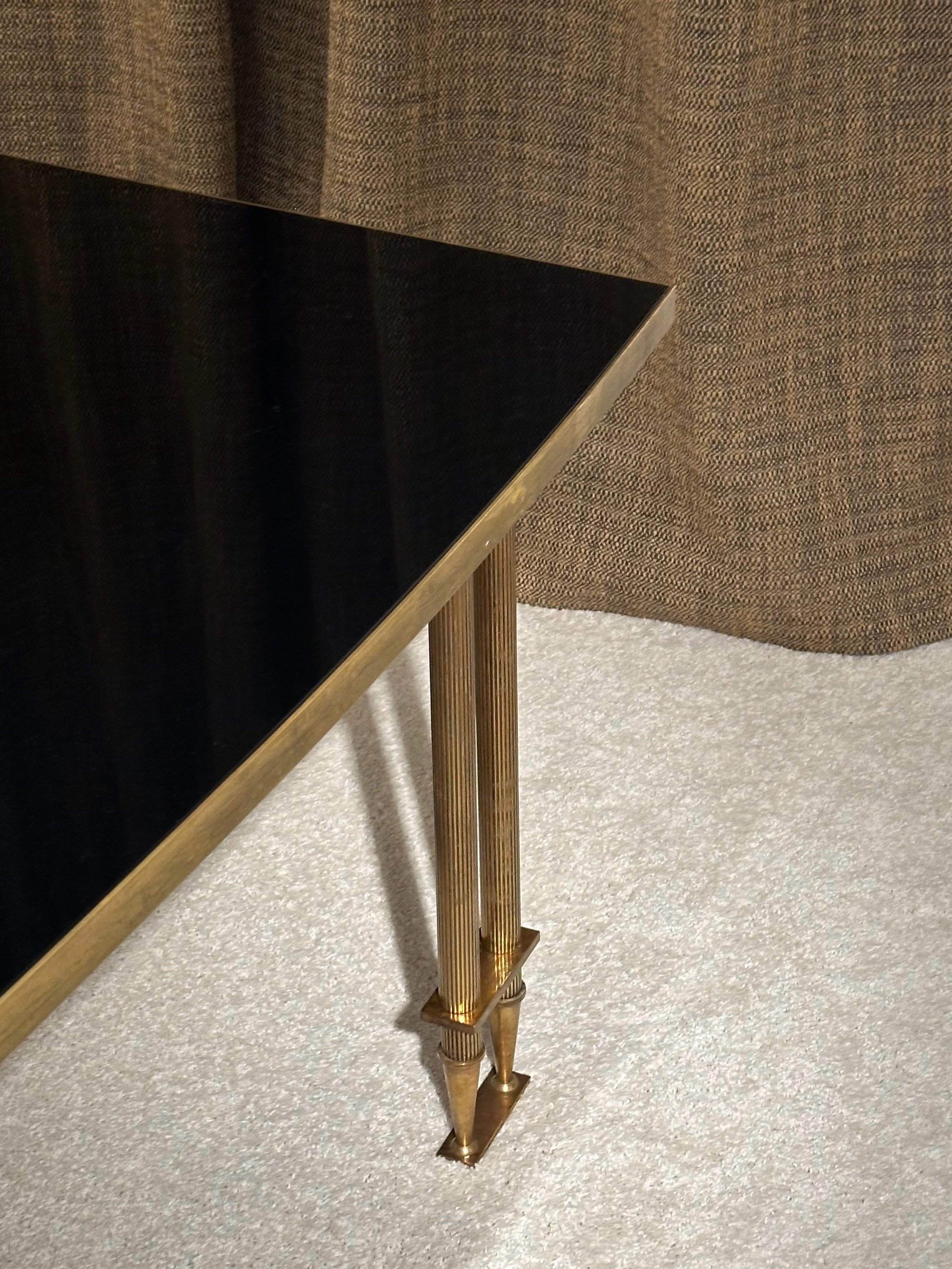 Coveted by Inga: Jules Leleu&rsquo;s language of line and material&mdash;precise, polished, and enduring. Conceived as a bespoke piece, it reflects his commitment to tailored design, where each work is shaped in response to its setting.

Dining table