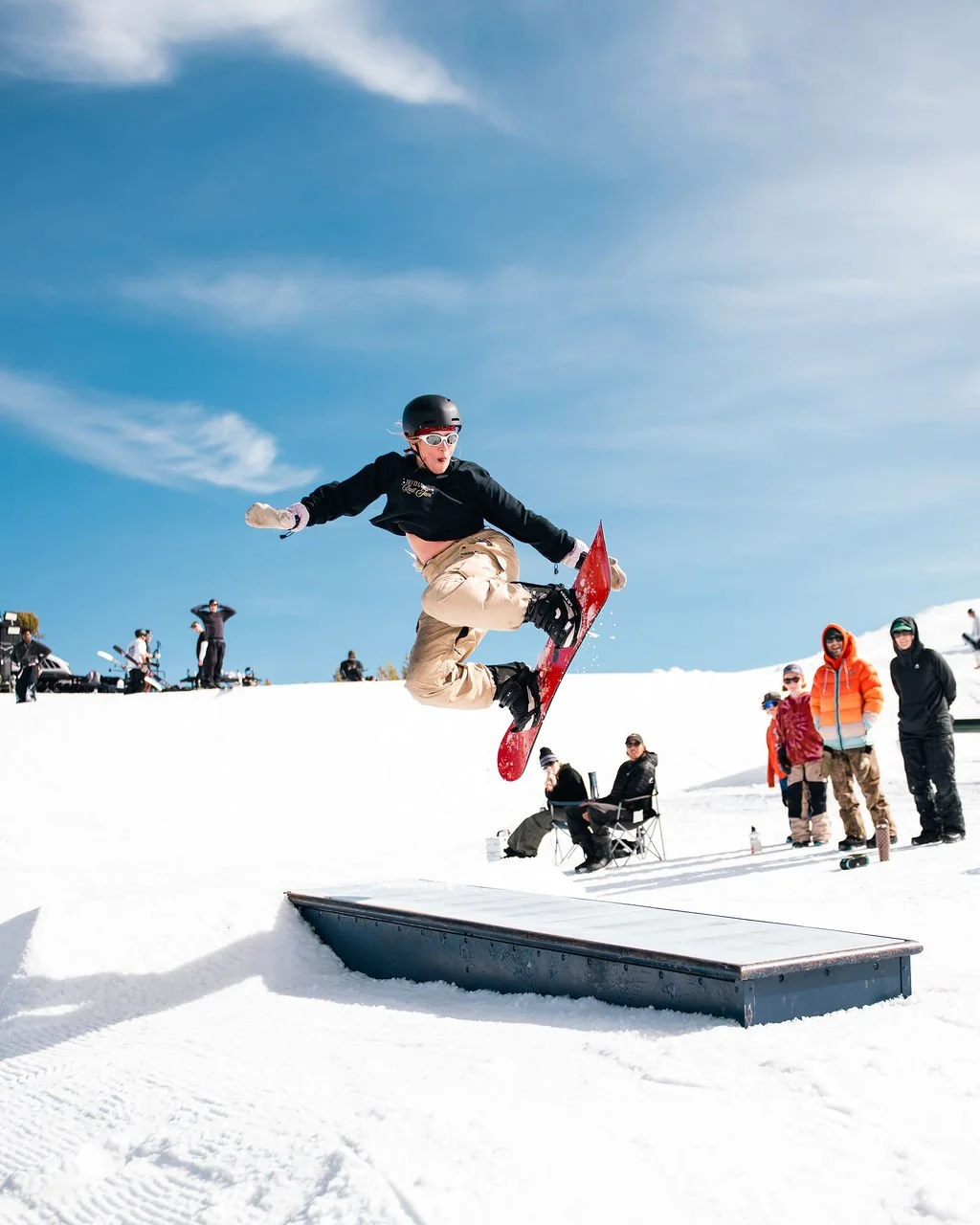 2026 Galentine's Rail Jam - Golden Visuals
