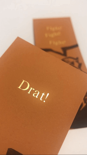 Passionate Business-devil bookmarks