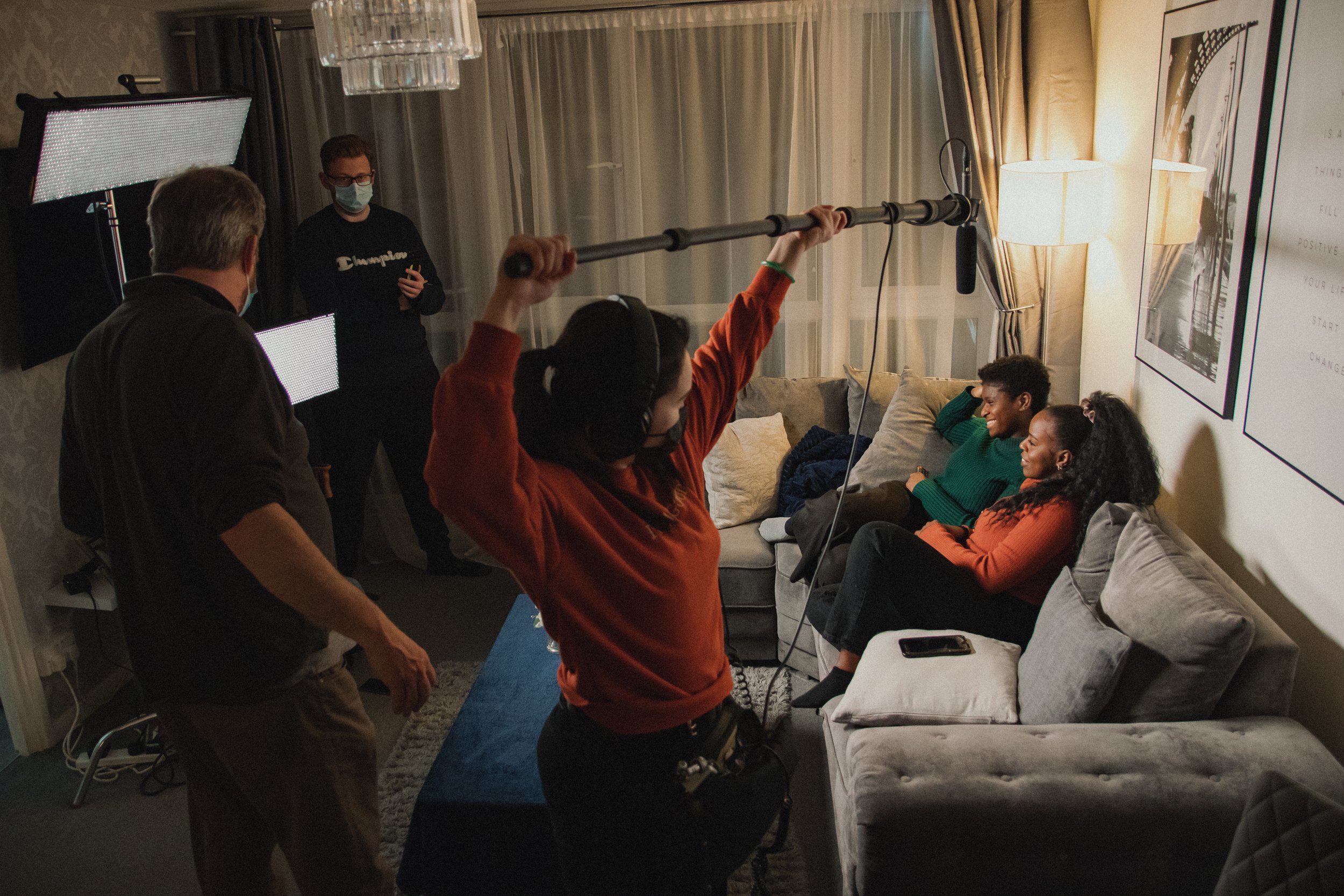 Unit stills from Thick As Thieves 2021 by Jamie Melville