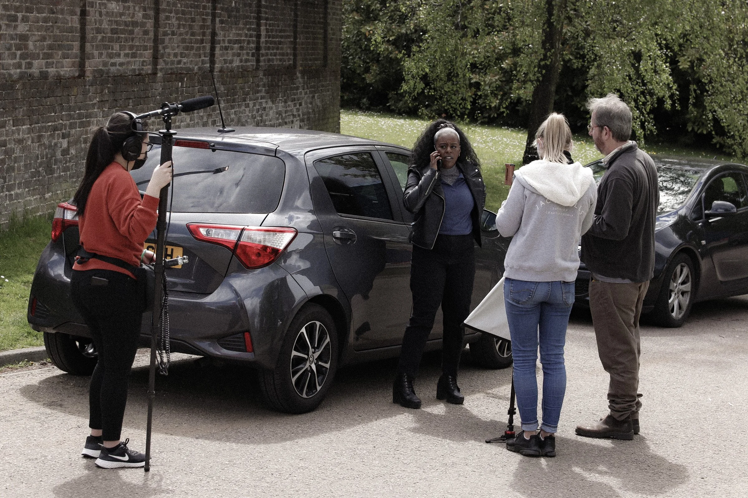 BTS photography from Thick As Thieves 2021 by Jamie Melville