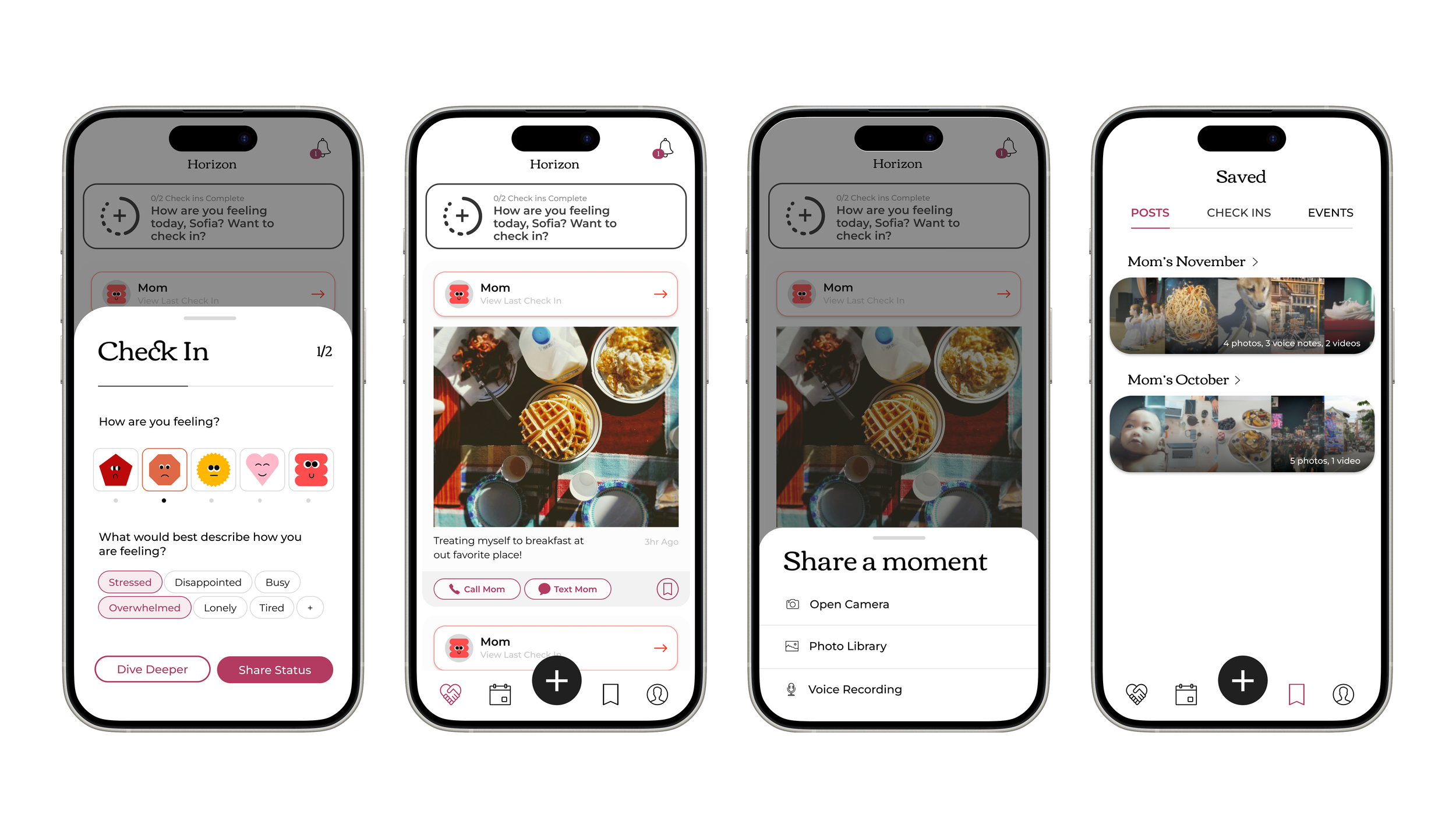 Horizon Original App Design