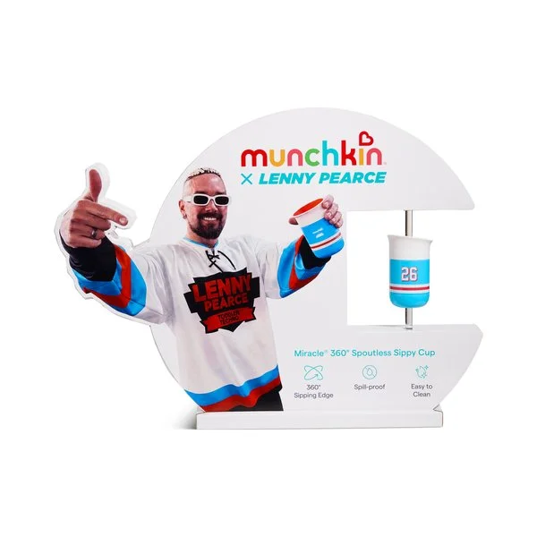Promotional Display for Concert