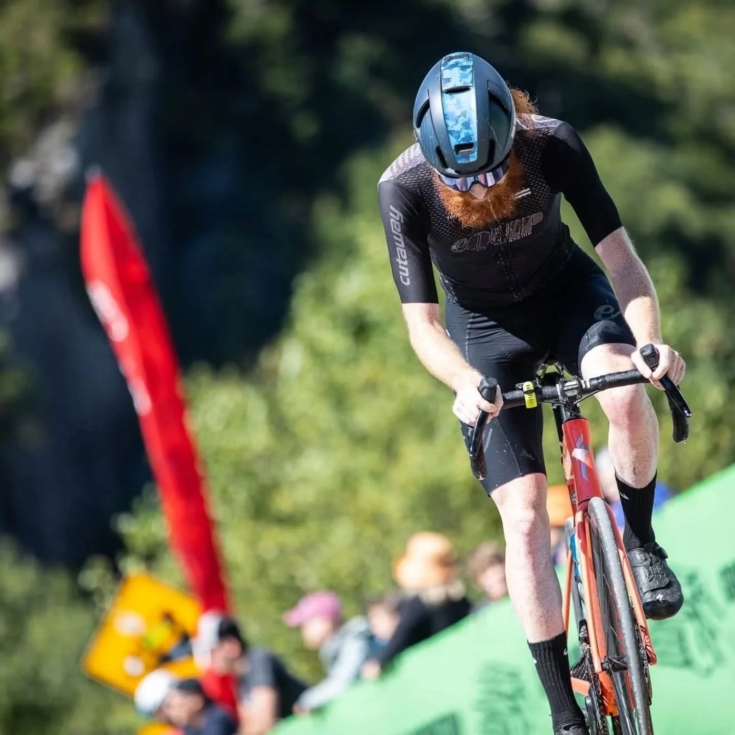 Green Mountain Stage Race ✅
Big weekend of racing in Vermont for @samjsharkey and @dimitri_pedals. Stacked fields, heavy climbs, and no shortage of chaos in the mountains ⛰️
Sam battled through early setbacks — stiffness in the TT, a pileup i