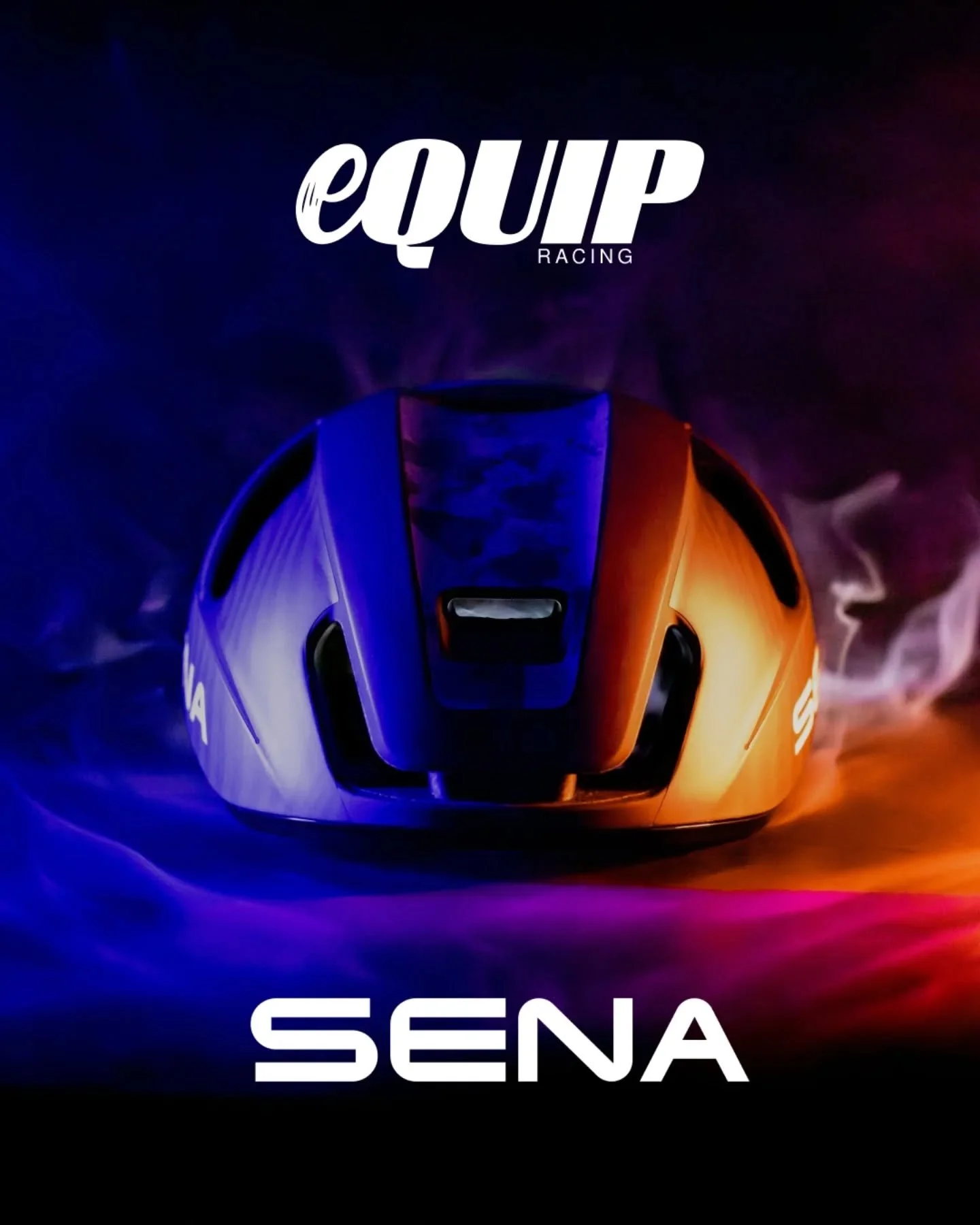 Equip is excited to run it back with @senacycling in 2026 🔥

Catch us riding in the Sena S &mdash; an aerodynamic road cycling helmet with a fully integrated communication system, an adaptive LED taillight with 3 brightness settings, and a brake sen