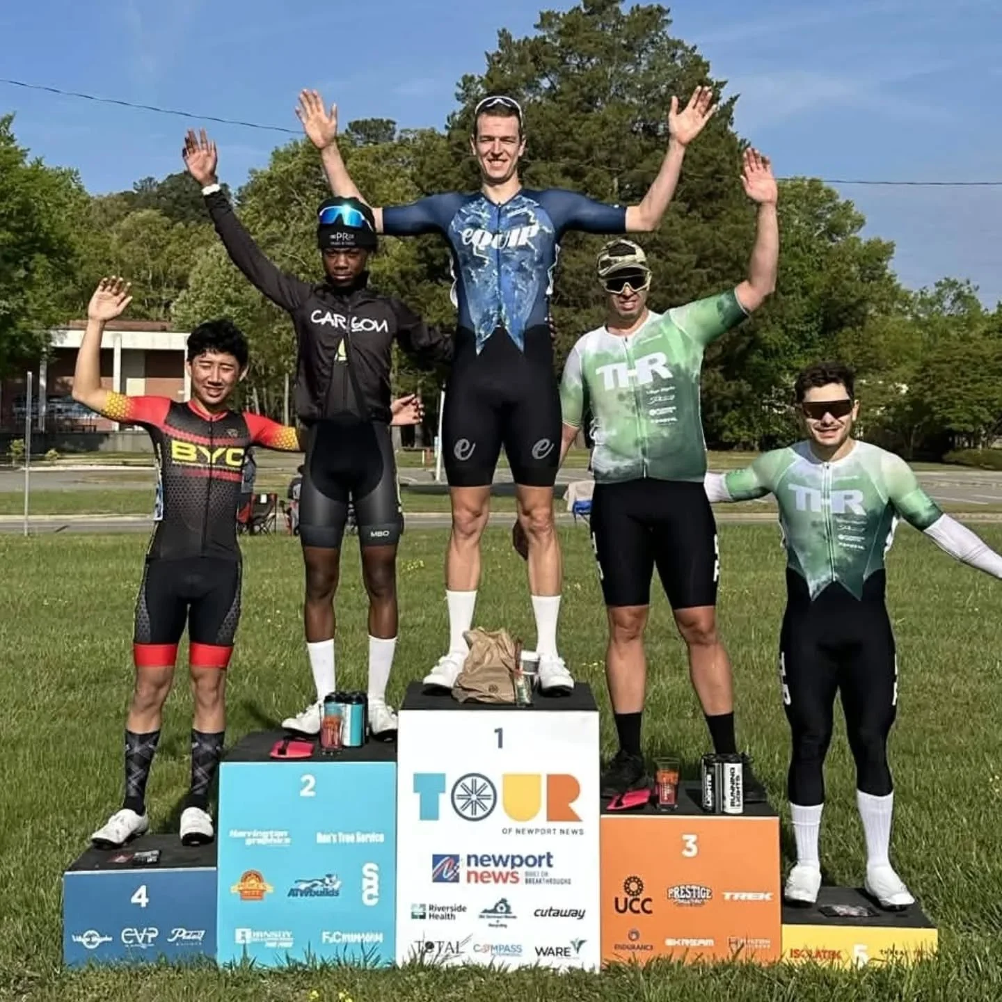JACKSON DOES IT AGAIN 🚀

@jacksonhettler goes back to back by winning 🥇 the Ft Eustis Circuit at @tour_of_newport_news after winning the Twilight Crit the night before.

That put Jackson finishing 5th overall in the Omnium after only 2/5 events.

#