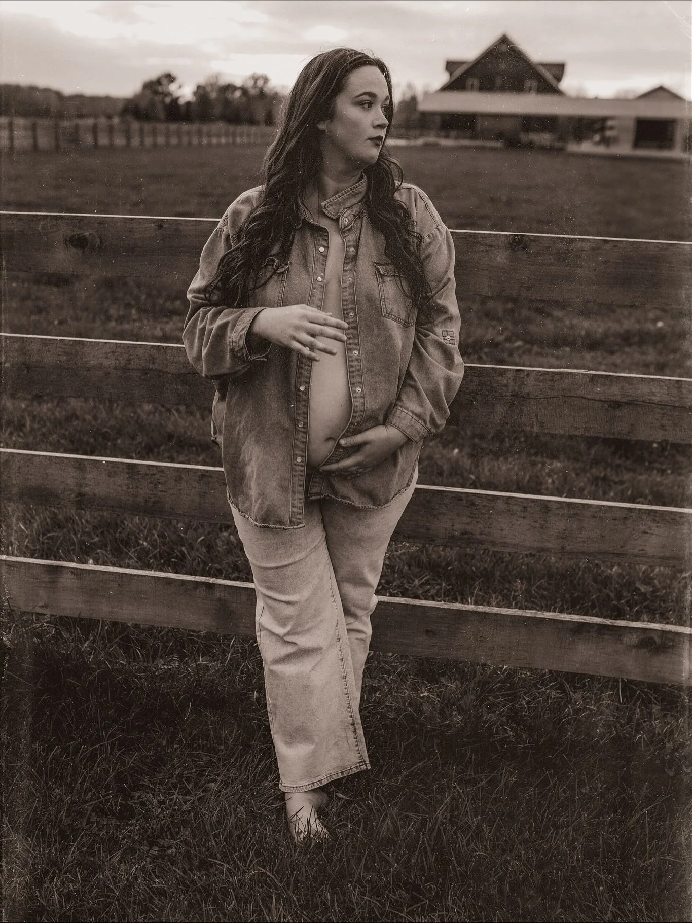 Patiently waiting to meet you 🖤