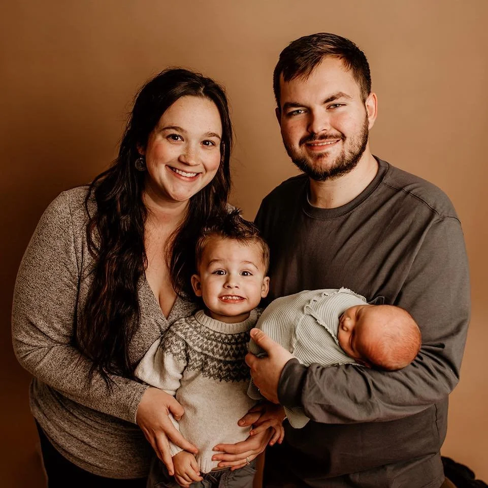 Hi Friends! 

Thank you everyone for all their kind words and congratulations. We are so blessed and in love with our second son, Onyx! Our family feels very complete and we are so happy to have these boys to watch grow up, and turn into their own li