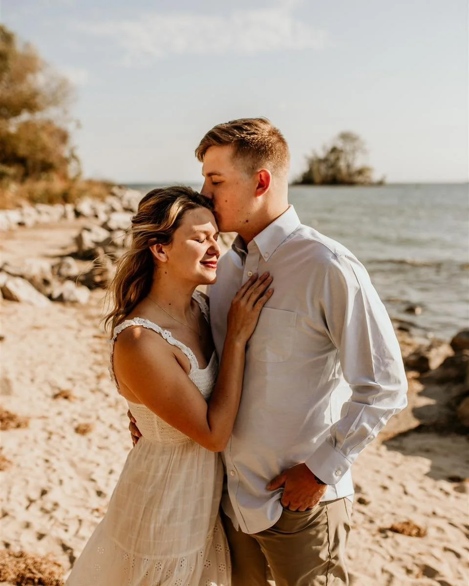 It always feels like summer to me on Put In Bay. I&rsquo;ve been lucky enough to be chosen to document two love stories on the island and every time I have a session on the island the locals show me all the cool spots and tell me all the PIB lore 🫡 