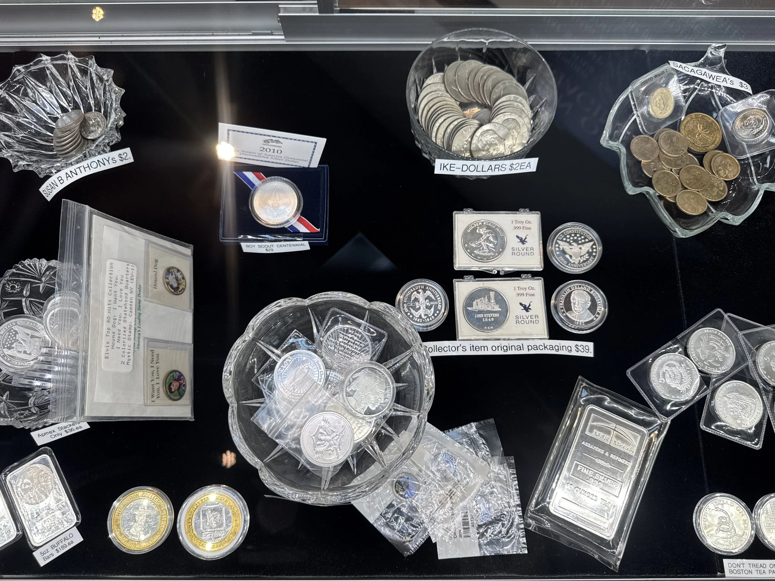 Silver — MJ's Coins