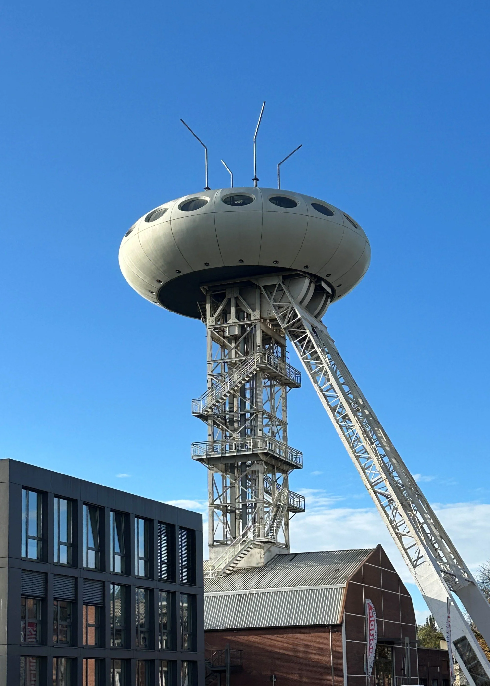 Stick a UFO on it…