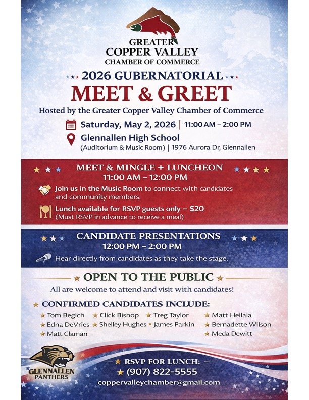 Gubernatorial Meet &amp; Greet