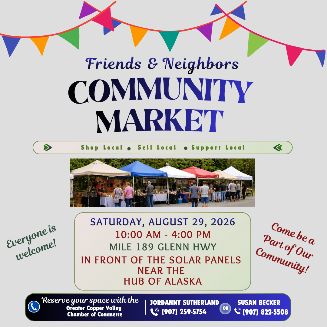 August 29, 2026 Community Market