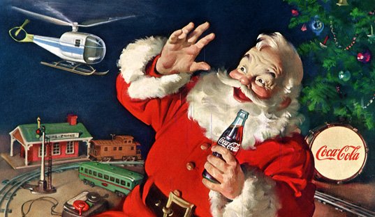 Santa Claus for Corporate Branding