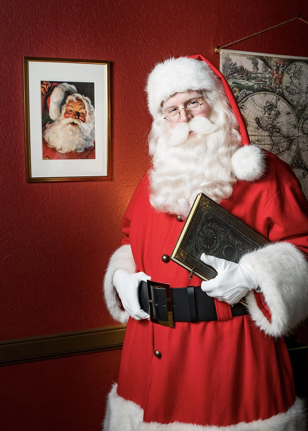 Santa Through the Eyes of a Child