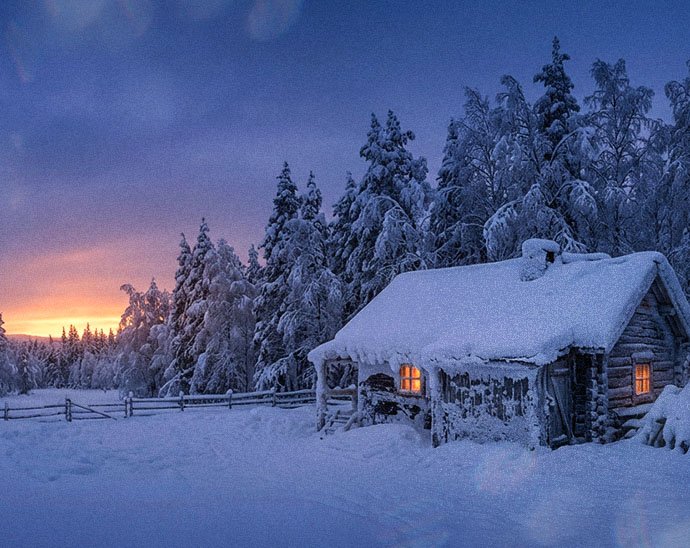 The Stillness of January