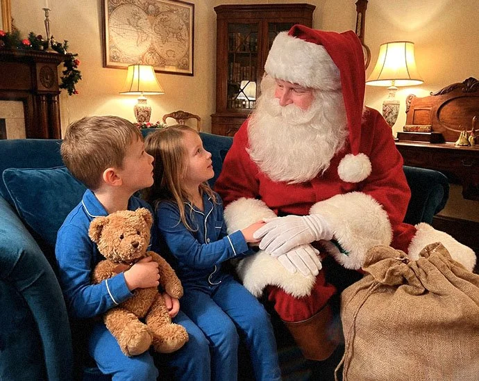 The Importance of Santa Visits for Children