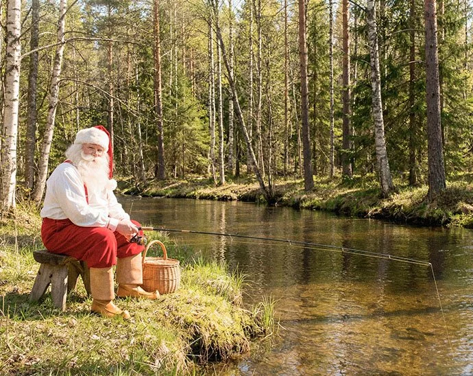 The Four Seasons of Santa