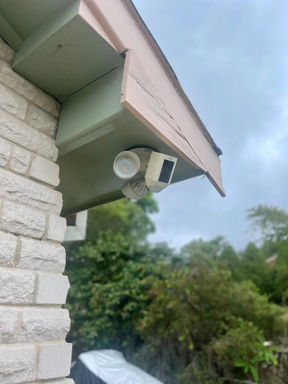 Completed electrical installation