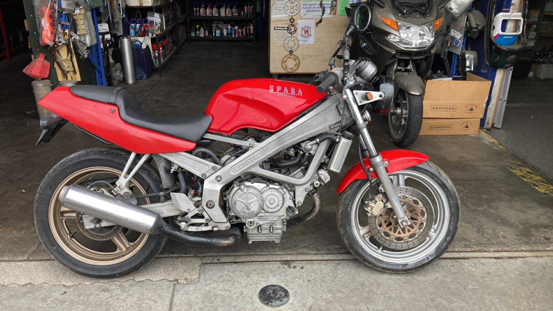 1990 Honda 250 Spada.