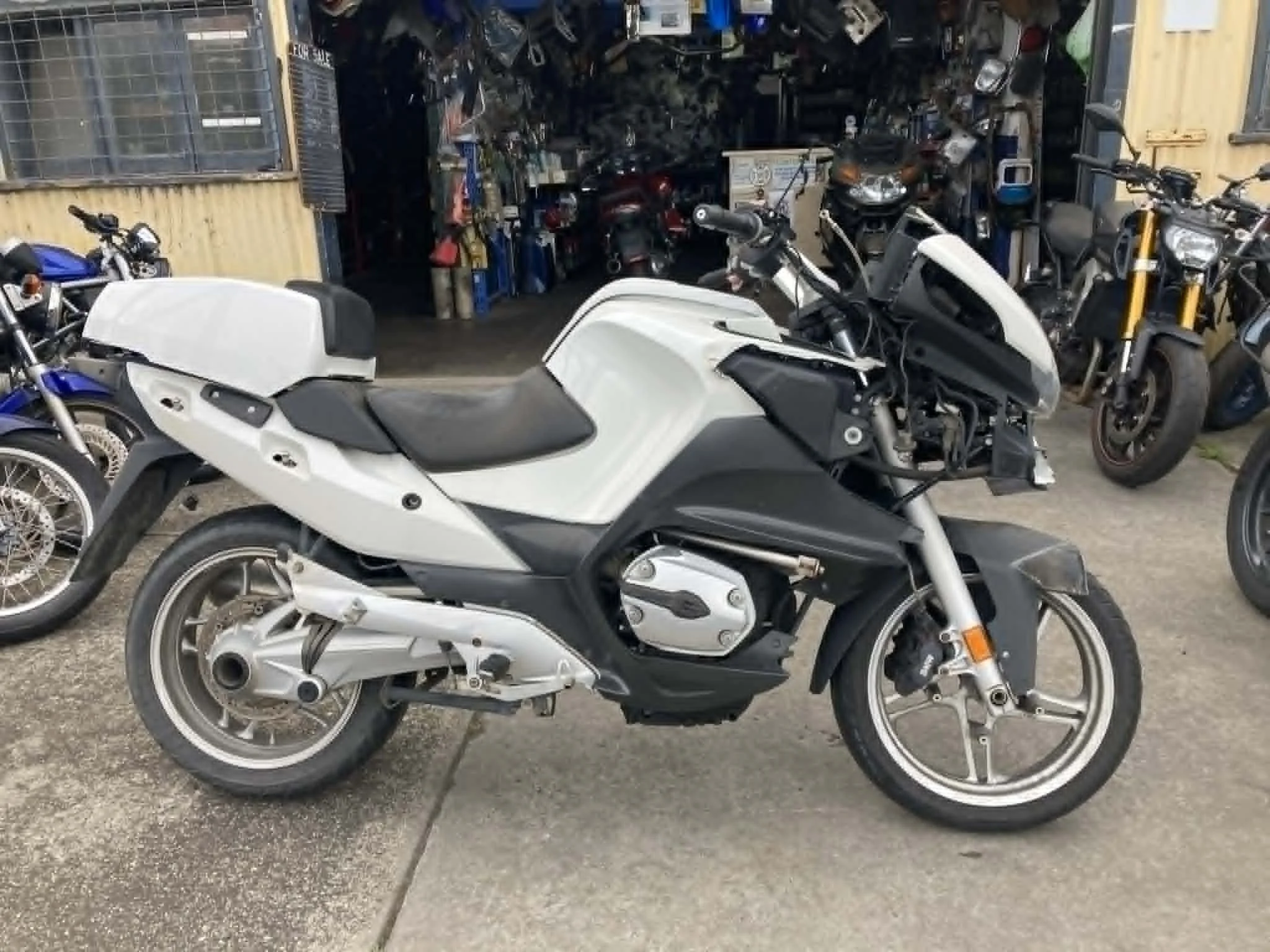 2009 BMW R1200RTP
