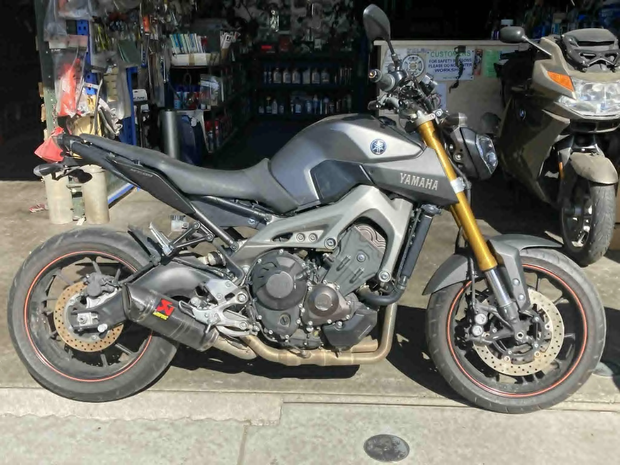 2014 Yamaha MT09