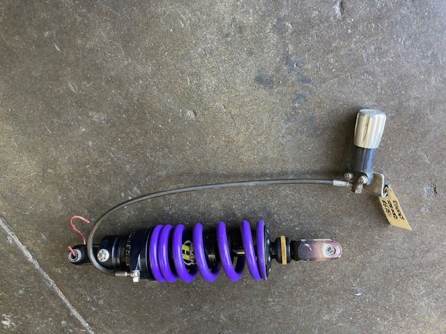 R1150RT Hyperpro rear shocker