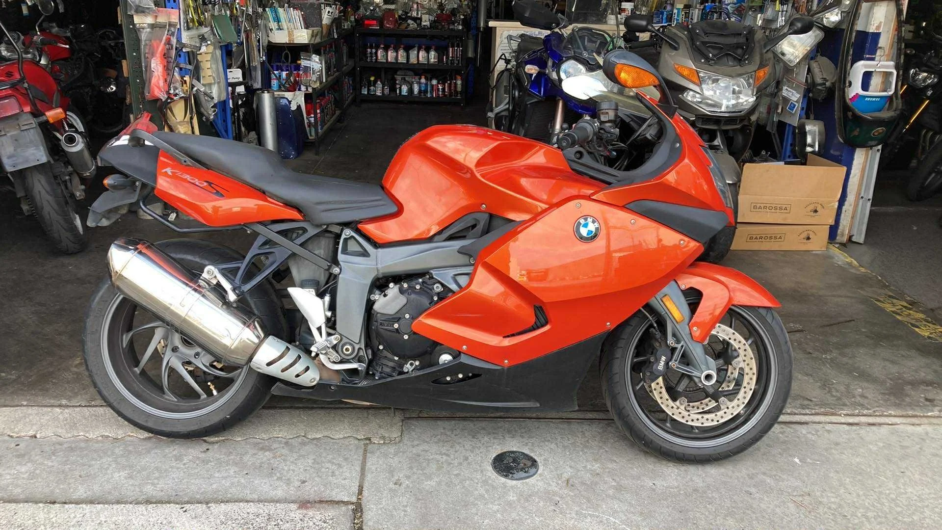 2006 BMW K1300S