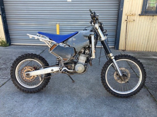 1998 Husqvarna TE410
