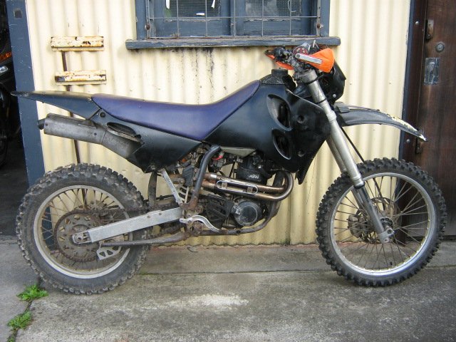 1996 KTM 620 LC4