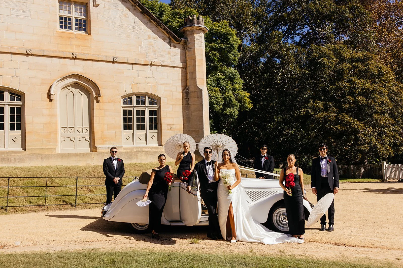 Vaucluse House Brial Car.jpg