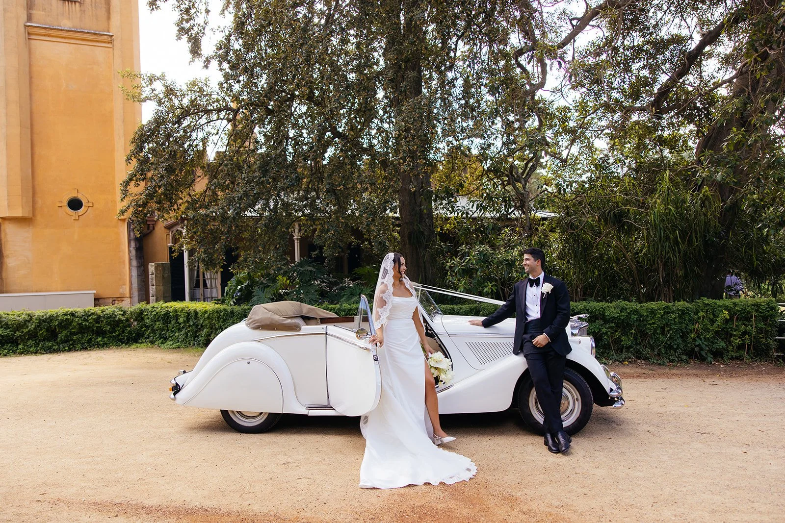 Vaucluse House Wedding Car.jpg