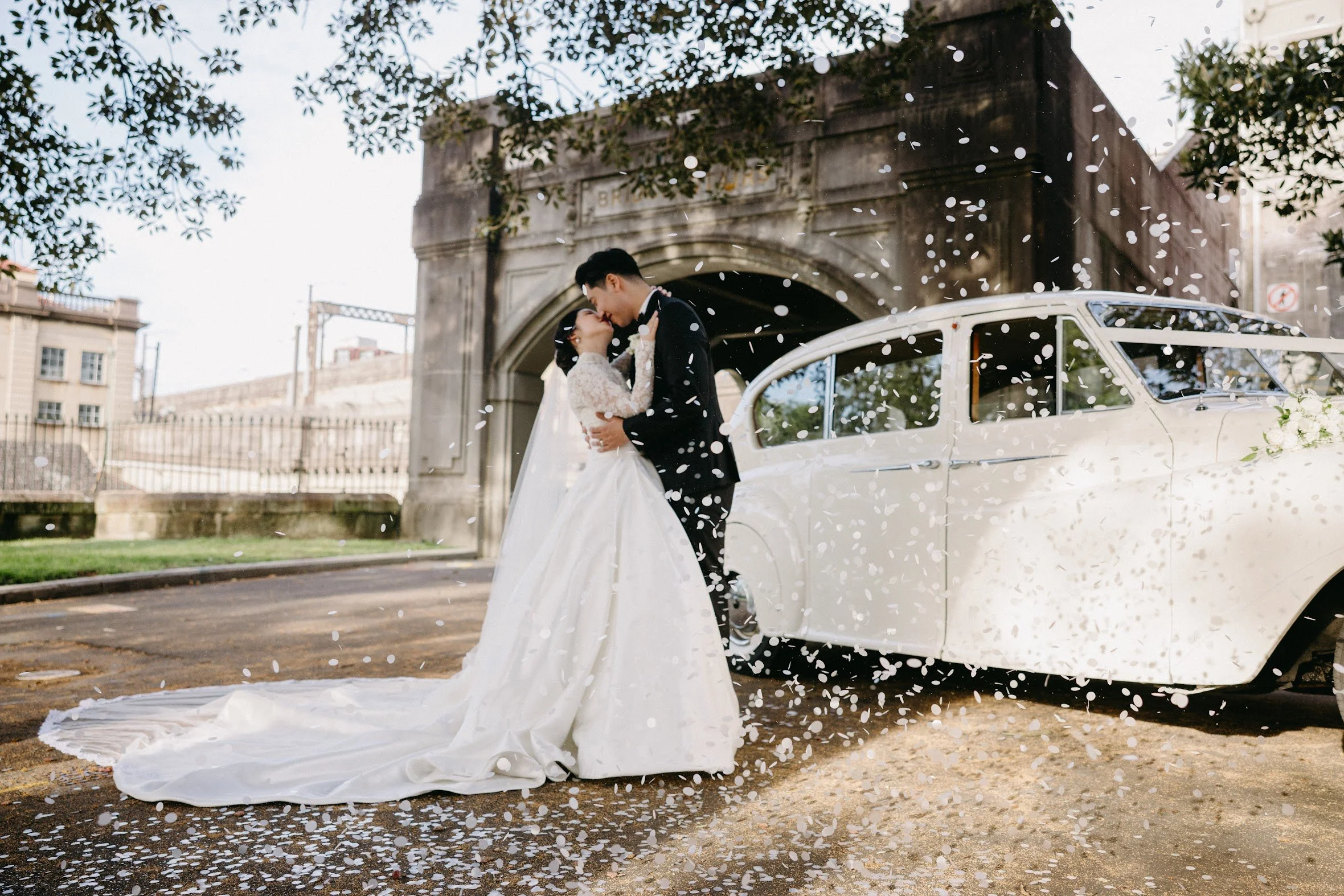 Sydney CBD Wedding Car