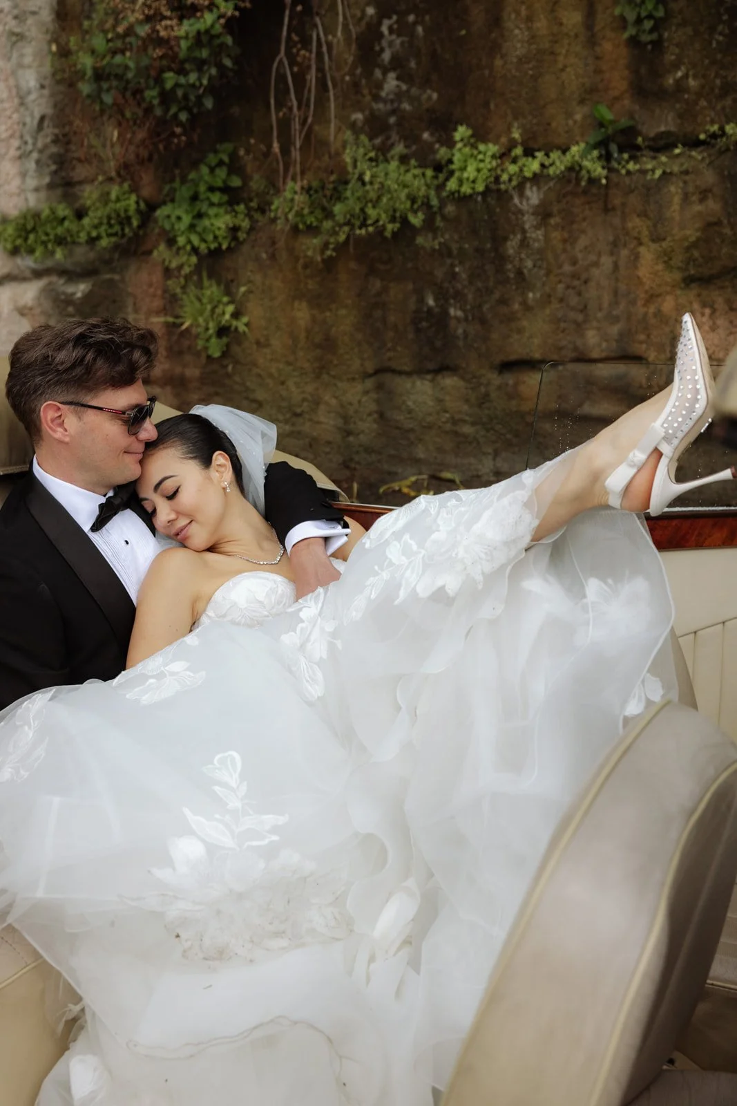 Jag Convertible The Rocks