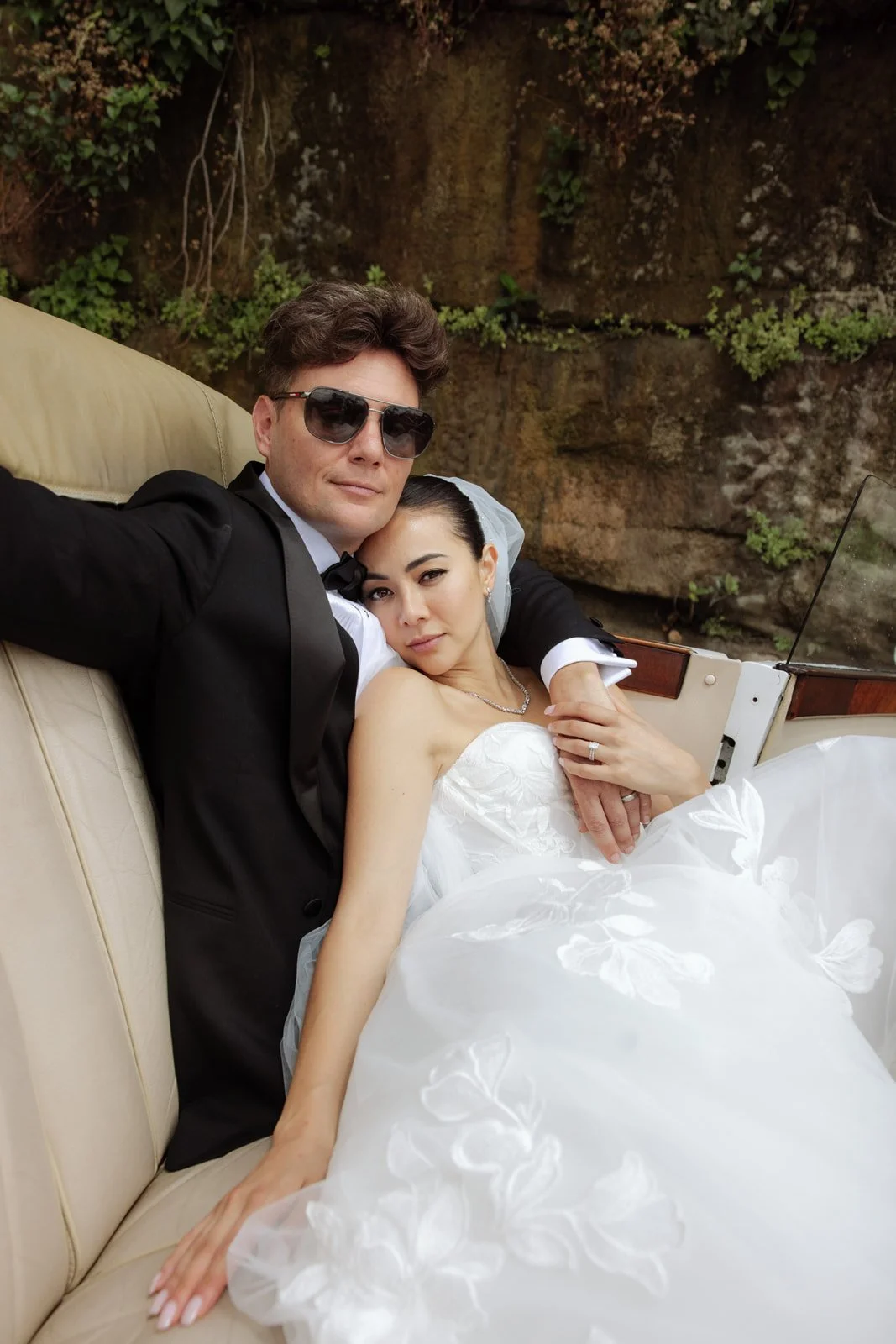 Wedding Convertible The Rocks