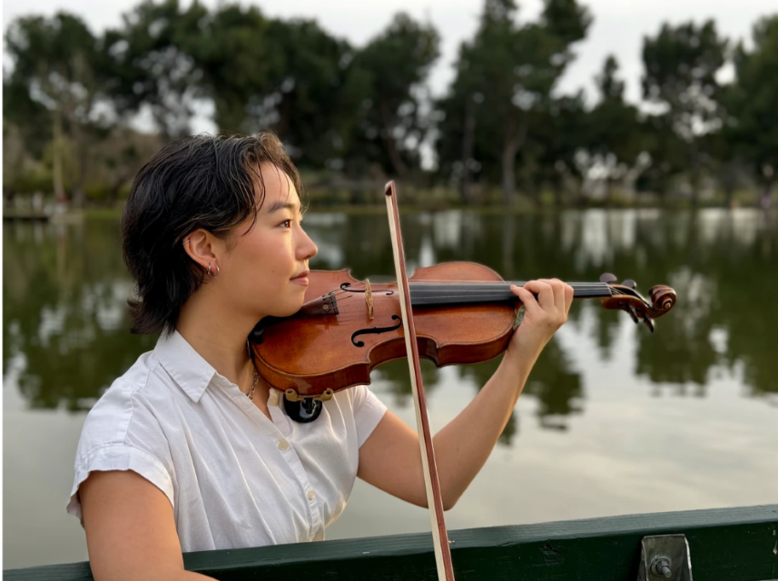Portrait of BalletCorps Resident Composer Kei Han Lee